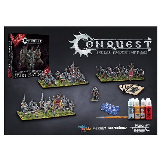 Conquest - The last Argument of Kings - Hundred Kingdoms - Start Playing Holiday Gift Set Wave 2