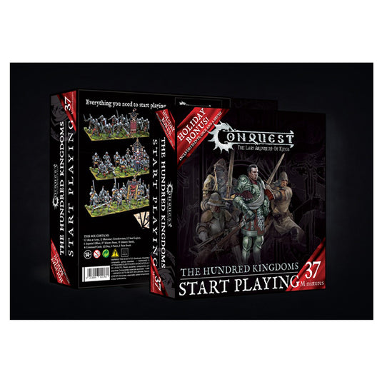 Conquest - The last Argument of Kings - Hundred Kingdoms - Start Playing Holiday Gift Set Wave 2