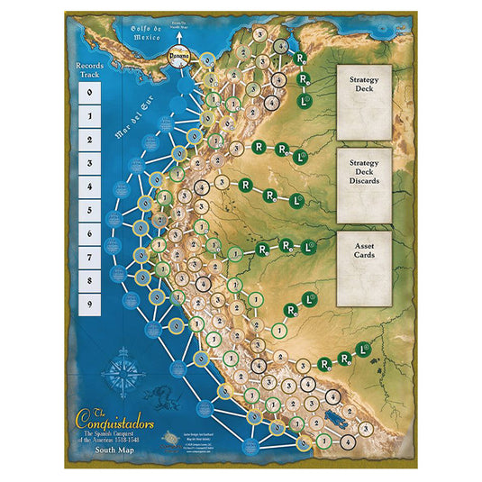 The Conquistadors - The Spanish Conquest of the Americas -1518-1548