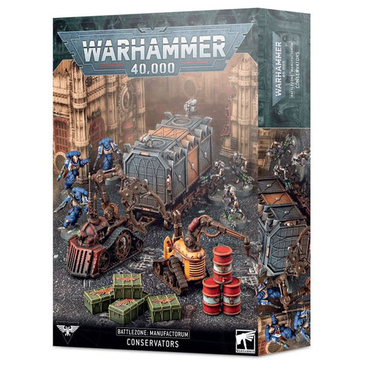 Warhammer 40,000 - Battlezone: Manufactorum - Conservators