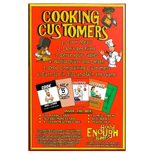 Cooking Customers