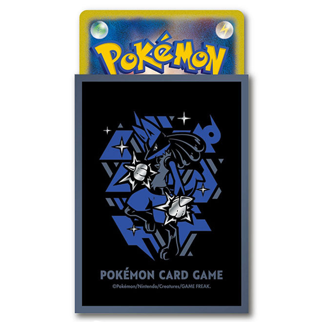 Pokemon - COOL x METAL Lucario - Card Sleeves (64 Sleeves) Pokemon - COOL x METAL Lucario - Card Sleeves (64 Sleeves)