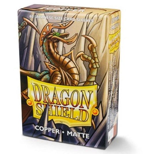 Dragon Shield - Japanese Matte Sleeves - Copper (60 Sleeves)