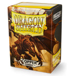 Dragon Shield - Standard Classic Sleeves - Copper - (100 Sleeves)