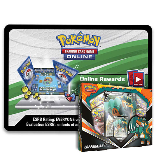 Pokemon - Copperajah-V Box - Online Code Card