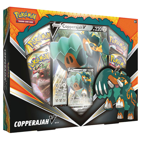 Pokemon - Copperajah V Box (Boxless)