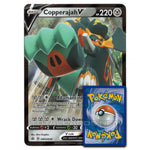 Pokemon - Copperajah-V - Oversized Promo Card (SWSH030)