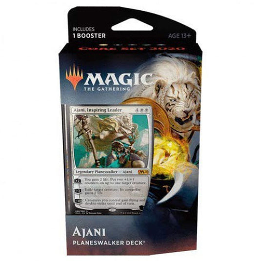 Magic The Gathering - Core Set 2020 - Planeswalker Deck - Ajani