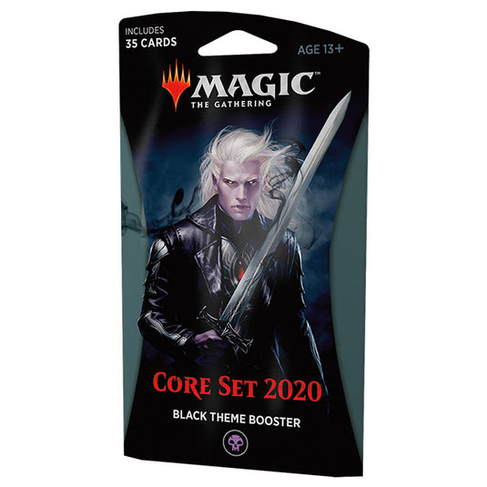 Magic The Gathering - Core Set 2020 - Theme Booster - Black