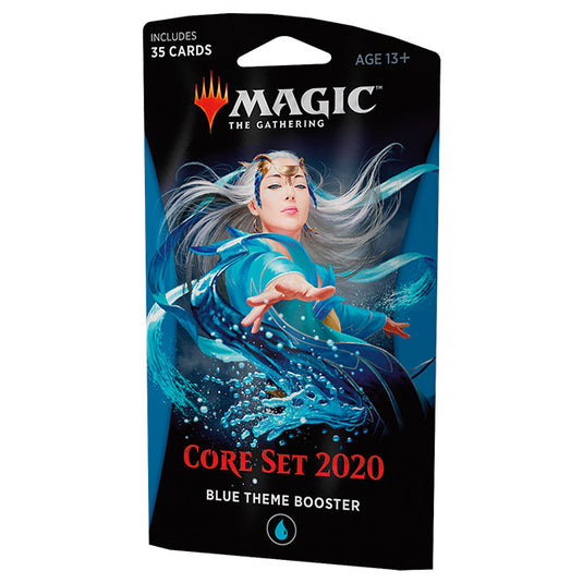 Magic The Gathering - Core Set 2020 - Theme Booster - Blue