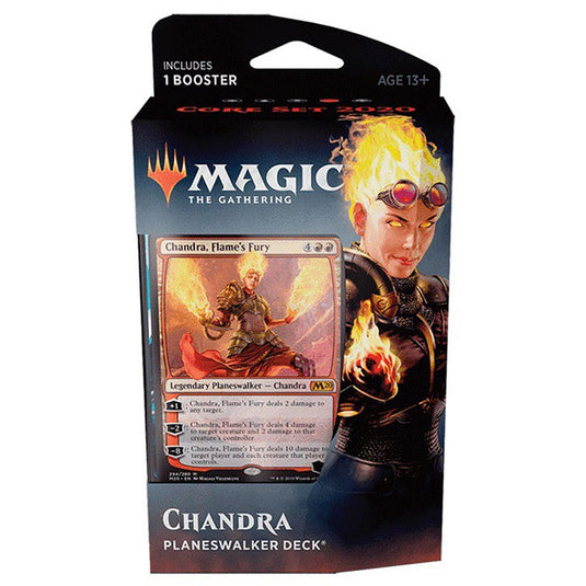 Magic The Gathering - Core Set 2020 - Planeswalker Deck - Chandra