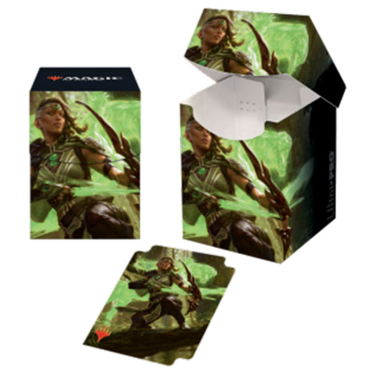 Ultra Pro - PRO 100+ Deck Box - Magic: The Gathering M20 - Vivien, Arkbow Ranger