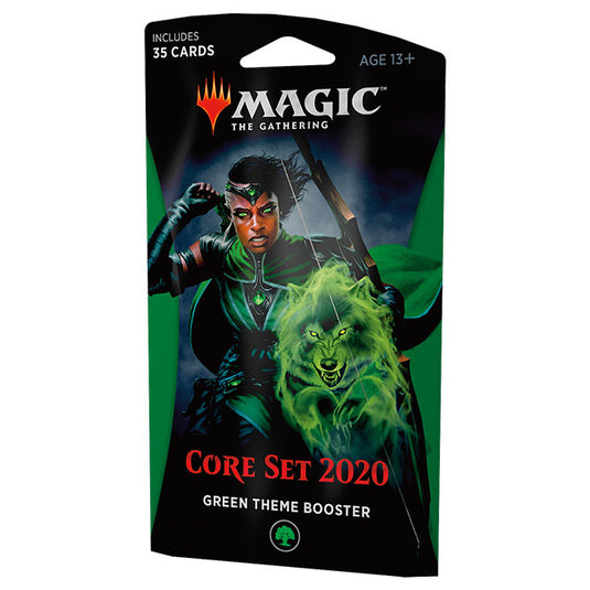 Magic The Gathering - Core Set 2020 - Theme Booster - Green