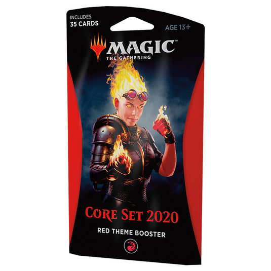 Magic The Gathering - Core Set 2020 - Theme Booster - Red
