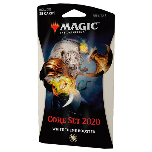 Magic The Gathering - Core Set 2020 - Theme Booster - White