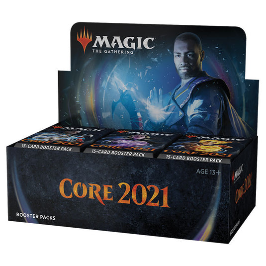 Magic The Gathering - Core Set 2021 - Draft Booster Box (36 Packs)