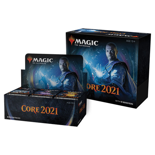 Magic The Gathering - Core Set 2021 - Draft Booster Box & Bundle