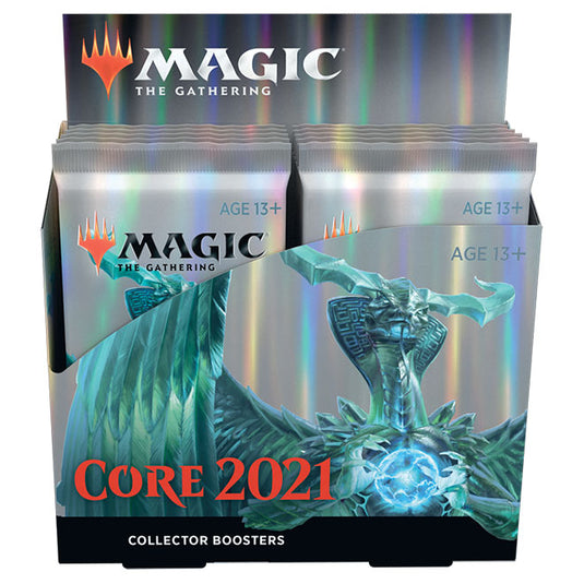 Magic The Gathering - Core Set 2021 - Collector Booster Box (12 Packs)