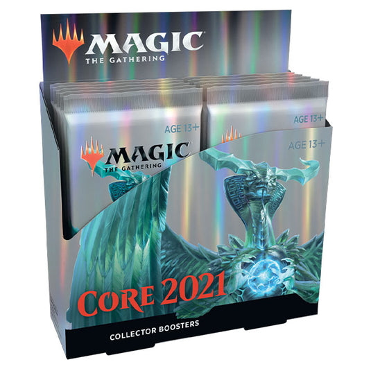 Magic The Gathering - Core Set 2021 - Collector Booster Box (12 Packs)