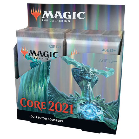 Magic The Gathering - Core Set 2021 - Collector Booster Box (12 Packs)