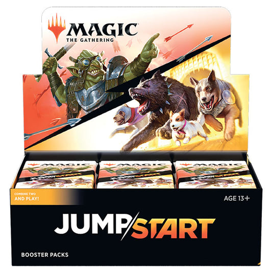 Magic the Gathering - Core Set 2021 - Jumpstart Booster Box (24 Packs)