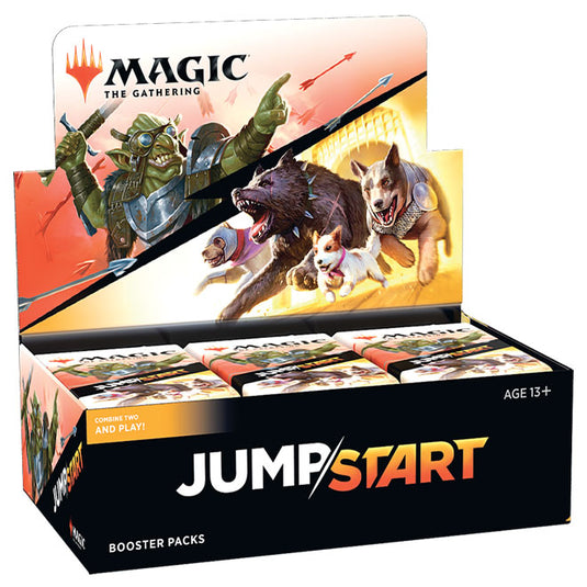 Magic the Gathering - Core Set 2021 - Jumpstart Booster Box (24 Packs)