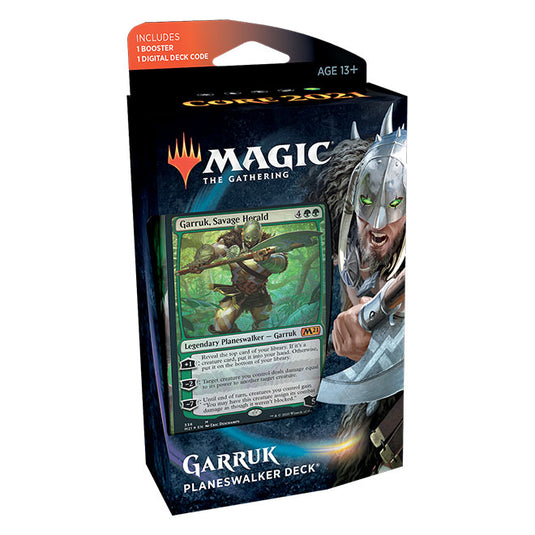 Magic The Gathering - Core Set 2021 - Planeswalker Deck - Garruk