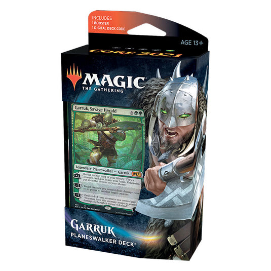 Magic The Gathering - Core Set 2021 - Planeswalker Deck - Garruk