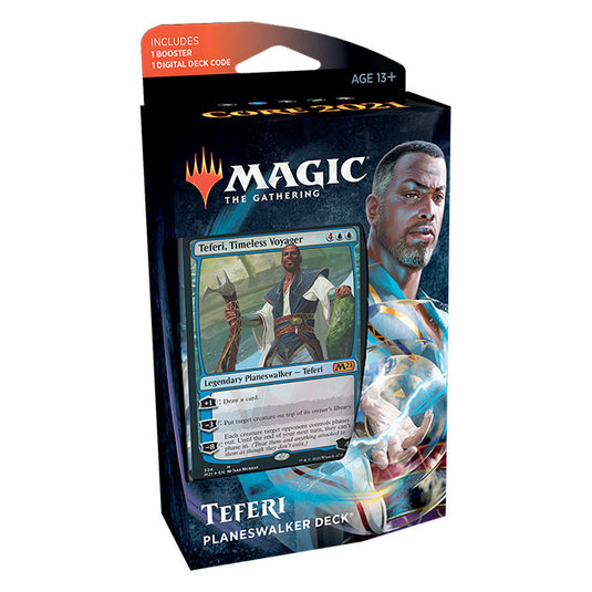 Magic The Gathering - Core Set 2021 - Planeswalker Deck - Teferi