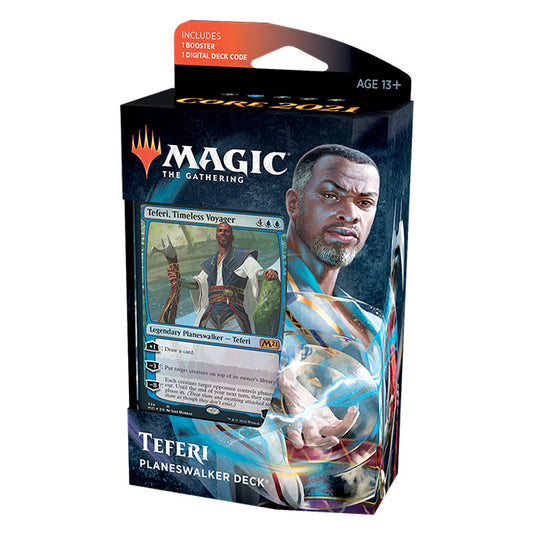 Magic The Gathering - Core Set 2021 - Planeswalker Deck - Teferi