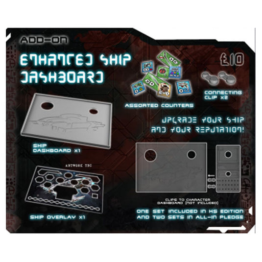 Battle Systems - Core Space Enhanced Ship Dashboard