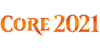 Magic The Gathering - Core Set 2021 logo