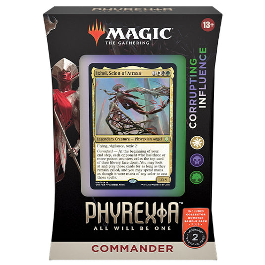 Magic the Gathering - Phyrexia - All Will Be One - Corrupting Influence