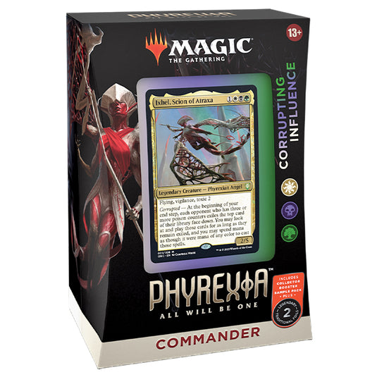 Magic the Gathering - Phyrexia - All Will Be One - Corrupting Influence