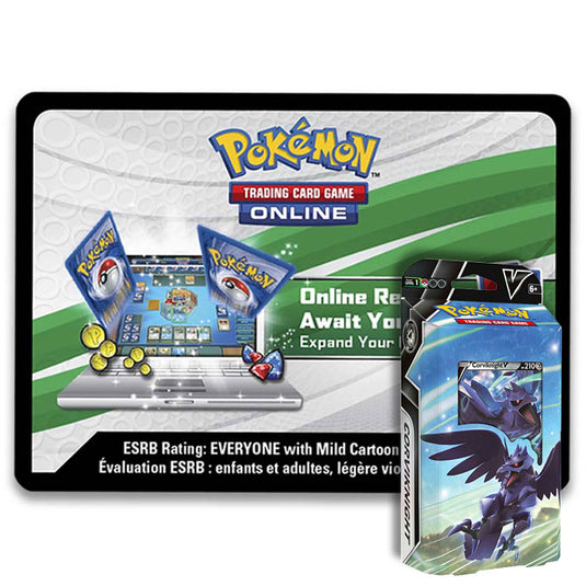 Pokemon - Corviknight V Battle Deck - Online Code Card