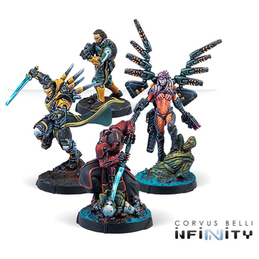 Infinity - Betrayal Characters Pack