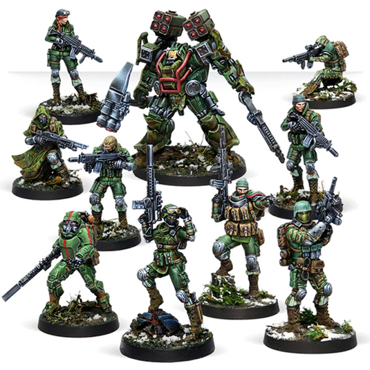 Infinity - Tartary Army Corps Action Pack