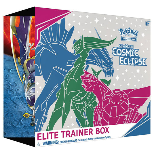 Pokemon - Cosmic Eclipse - Elite Trainer Box Outer Sleeve
