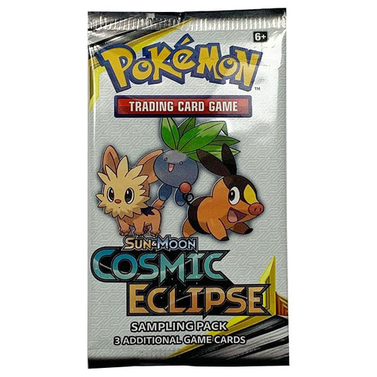 Pokemon - Cosmic Eclipse - Sampling Pack