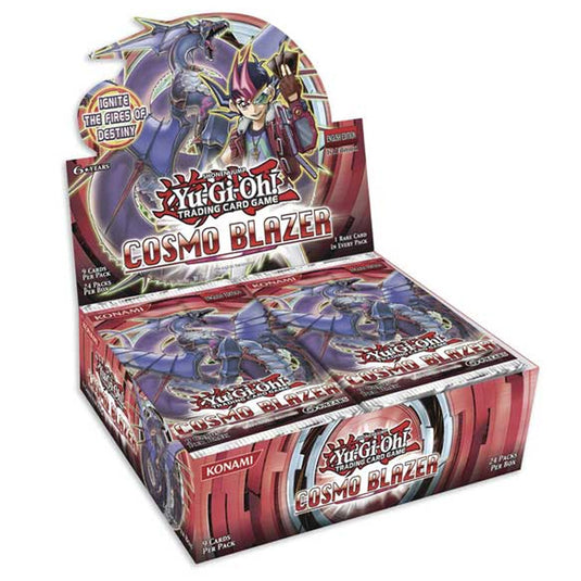 Yu-Gi-Oh - Cosmo Blazer - Booster Box (24 Packs)