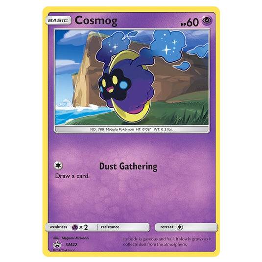 Pokemon - Sun & Moon - SM Black Star Promos - Cosmog - SM42