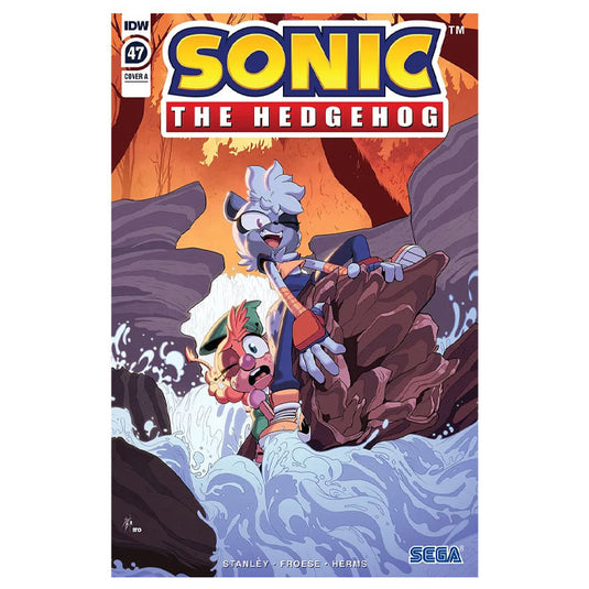 Sonic The Hedgehog - Issue 47 - Cover A Adam Bryce Thomas