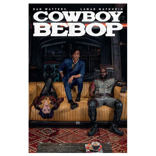 Cowboy Bebop - Issue 1 - Cover B Photo