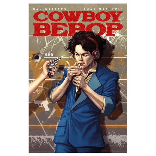 Cowboy Bebop - Issue 1 - Cover C Claudia Ianniciello