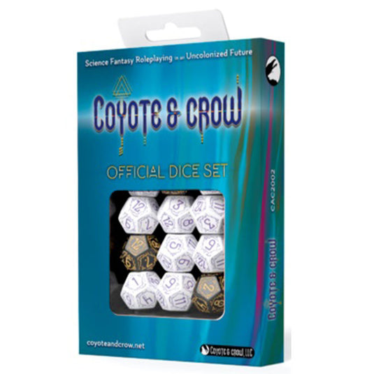 Coyote & Crow the Role Playing Game - Custom Dice
