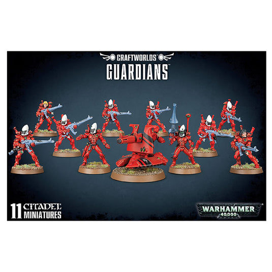 Warhammer 40,000 - Aeldari - Guardians (Old Craftworld Guardians)