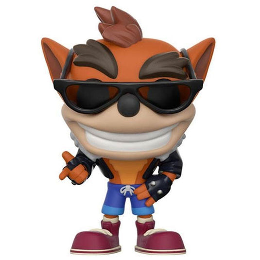 Funko POP! - Crash Bandicoot - ﻿Biker Outfit #275