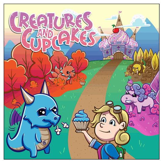 Creatures and Cupcakes - Board Game