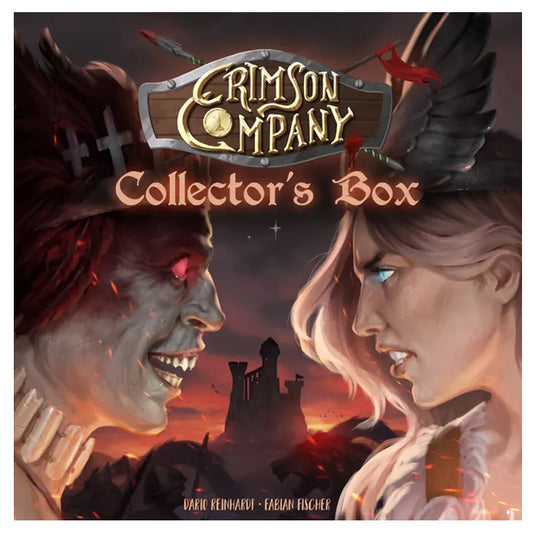 Crimson Company - Collector's Box