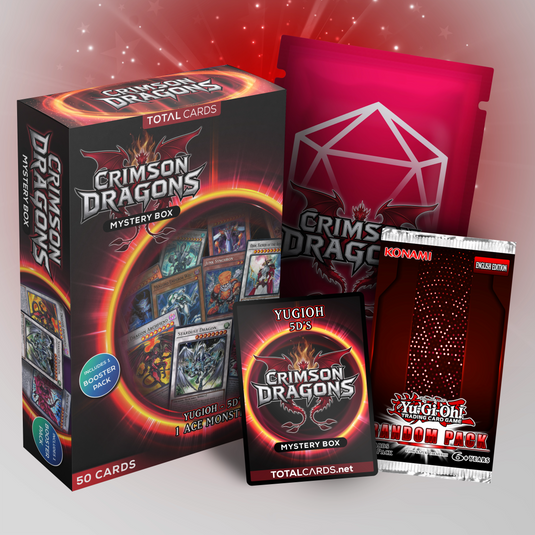 Yu-Gi-Oh! - Crimson Dragons - Mystery Box